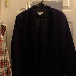 Coldwater Creek Purple Blazer